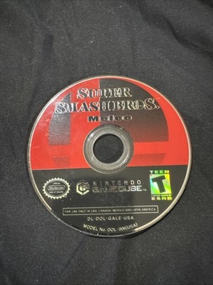 Does Not Read Super Smash Bros. Melee - Nintendo GameCube Disc Only