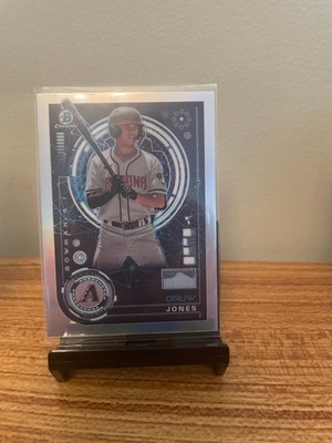 2024 Bowman Chrome Drew Jones Bowman AI #BAI-7 RC Refractor Arizona Diamondbacks