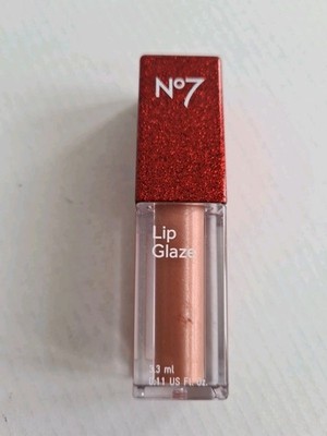 Boots No7 MUNCHKIN PINK Lip Glaze 3,3ml Neu Limited Edition Wizard of Oz x 1