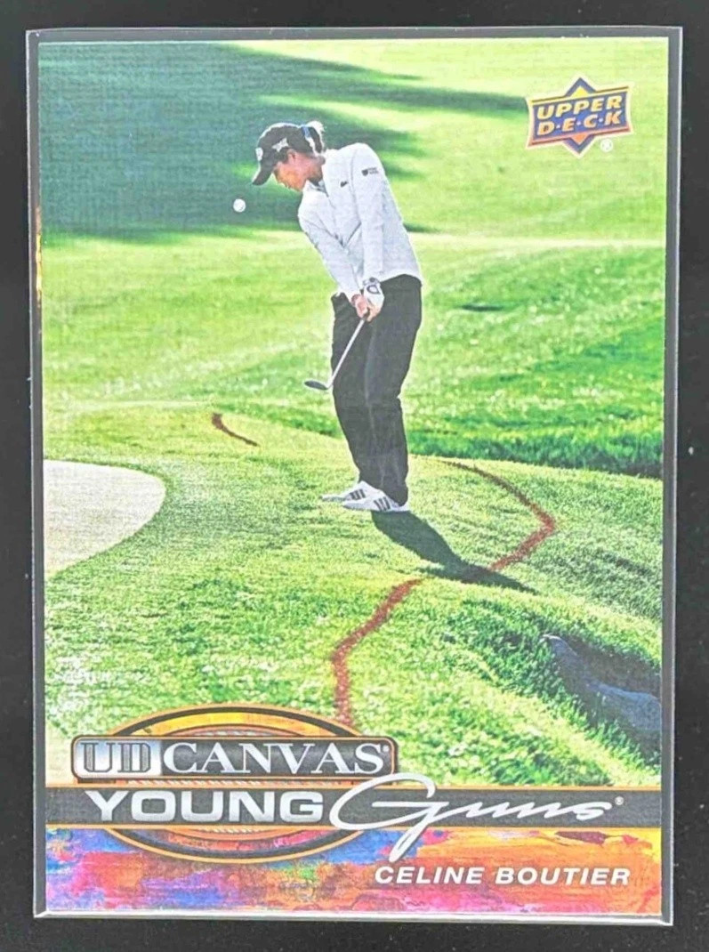 2026 Upper Deck Celine Boutier UD Canvas Young Guns #C-53