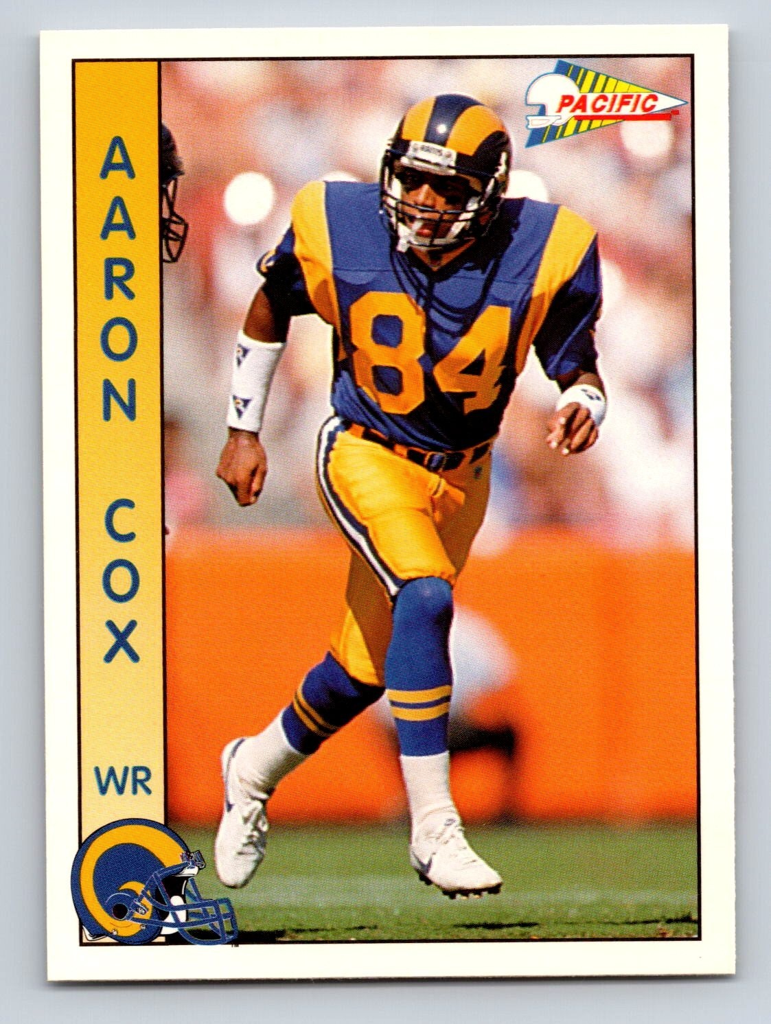 1992 Pacific - Aaron Cox #164
