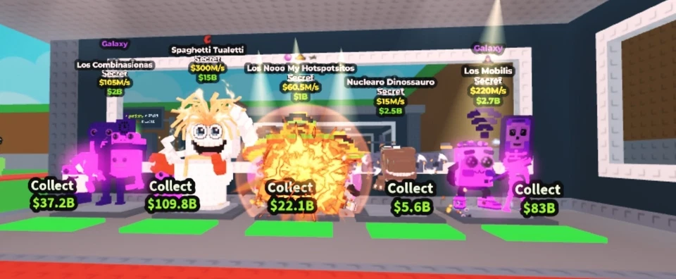 [🟢ONLINE] Full Base | SECRETS | STEAL A BRAINROT | FAST 🚚💨