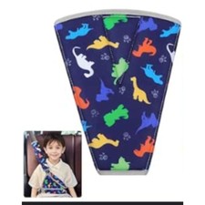 New - Seat Belt Cover Pad Cute Plush Seat Belt Covers For Kids