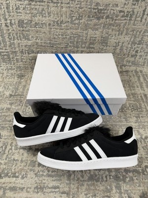 Größe 9 - adidas Originals JS Bones Campus 80 schwarz weiß Jeremy Scott HQ4493