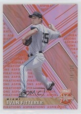 2019 Panini Elite Extra Edition Aspirations Orange /100 Evan Fitterer #123 03j5