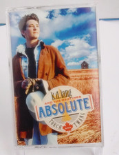 K.D. Lang And The Recliners Absolute Torch Twang Cassette Tape