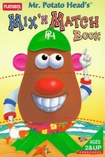MR. POTATO HEAD'S MIX AND MATCH BOOK By Playskool - Hardcover