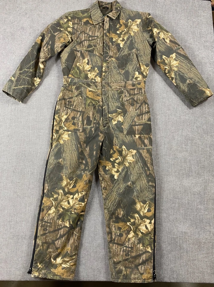 Mono Cabela's - Roble Mussy Forrado Roble Break up - Juvenil Talla 20 Foto 2 de 4