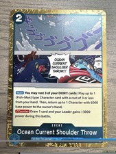 Ocean Current Shoulder Throw OP14-058 The Azure Sea's Seven Foil