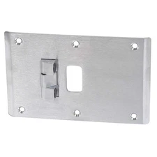 MCKINNEY 63313 CSS-9 CENTER HUNG 5 7/8 26D Emergency Stop Strike,Center Hung 25H