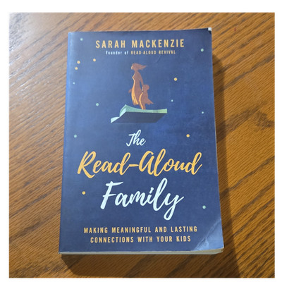 The Read-Aloud Family by Sarah Mackenzie 2018 PB Zondervan Parenting Reading