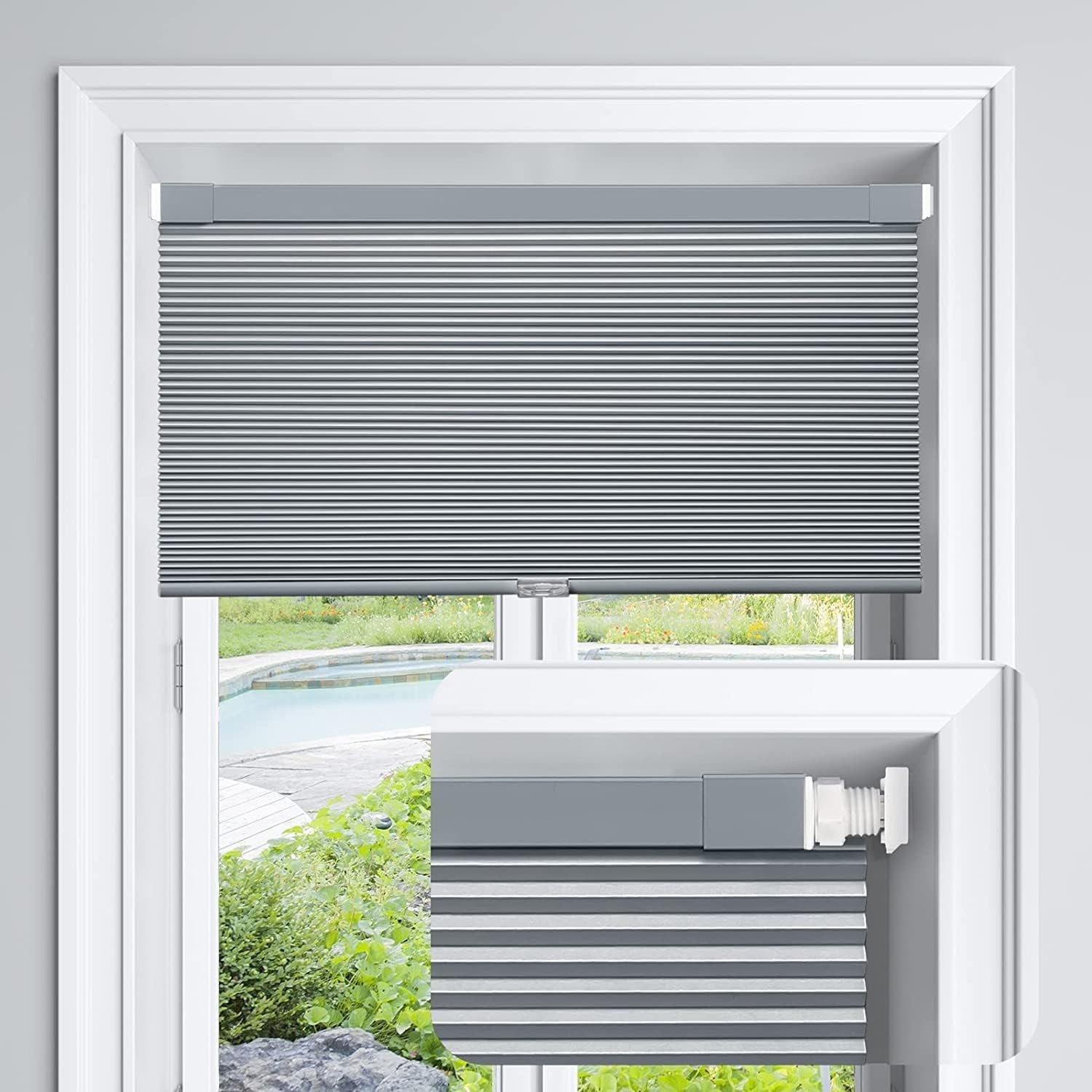 Light Filtering Honeycomb Shades
