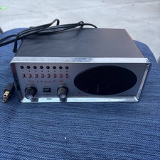 VTG Electra Model BC IV 4 BEARCAT 8 Channel Radio Receiver Scanner Cord