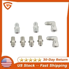 SS Braided Transmission Cooler Hose Fits For TH350 700R4 TH400 NEW USA 52" US