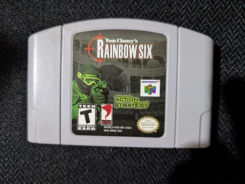 Rainbow Six N64