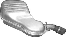 Endschalldämpfer hinten 31.260 POLMO für VOLVO V70 II XC70 I Cross Country