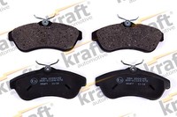 Bremsbelagsatz Scheibenbremse Kraft Automotive 6006145 FüR C3 C2 Xsara CitroËN 1