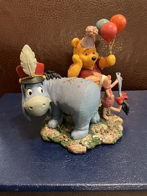 Simply Pooh Figur - ''Wishing You Birthday Merriment And Such'' Disney Pooh