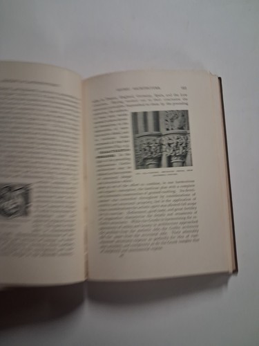 1896 UN TEXTE-BOOK De L'HISTOIRE DE L'ARCHITECTURE ADF Hamlin ART HISTORY Victorien - Photo 13/18