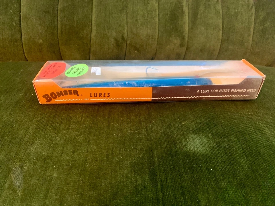 Bombardero Vintage Largo A MAGNUM Cromo y Azul* Nuevo En Caja* Hecho en EE. UU.* Foto 2 de 4