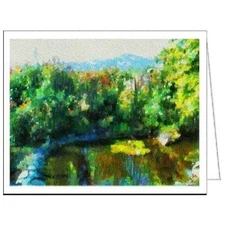Alexander Valley- Set of Six Notecards  - - 5 x 7 Inches
