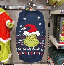 Pigiama Primark GRINCH PET/DOG taglia XS-L abbinato famiglia Seuss Natale 2025