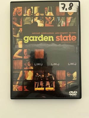 Garden State DVD - Zach Braff, Natalie Portman
