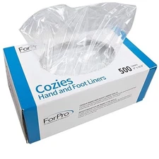 Paraffin Treatment Hand & Foot Liners that Help Lock-in Moisture (500 liners)