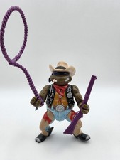 Vintage TMNT Teenage Mutant Ninja Turtles 1992 Wacky Wild West Crazy Cowboy Don