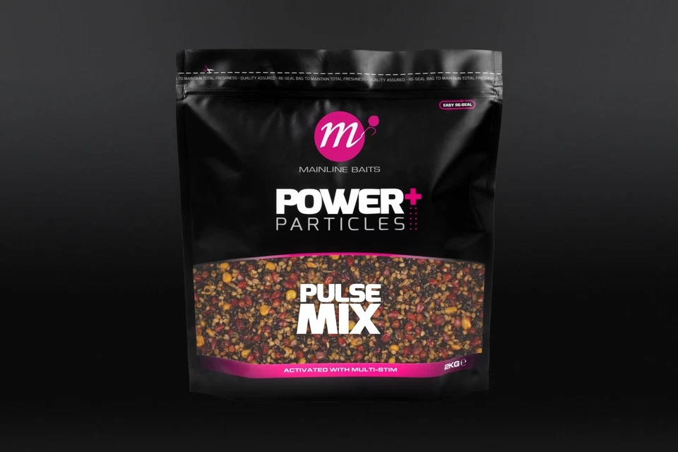 Mainline Power+ Pulse Mix 2kg Partikel Lockfutter Hülsenfrüchte Samen Futter DA - Bild 2 von 2