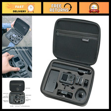 Waterproof Carrying Case for DJI Osmo Action 6/5/4/3 - Portable Travel Bag