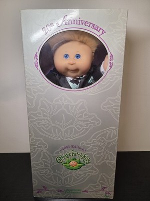 Cabbage Patch Kids 20th Anniversary Doll 2003 Toys R Us Exclusive RARE HTF NIB