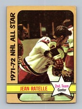 1972 Topps #130 Jean Ratelle