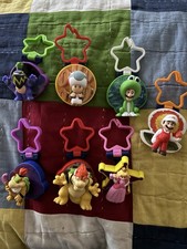 2026 McDONALD'S Super Mario Galaxy HAPPY MEAL TOYS - Lot Of 6