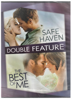 Double Feature Safe Haven / The Best of Me (DVD) BRAND NEW