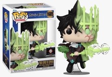 Funko Pop! Black Clover Yuno with Spirit of Zephyr (Glow) Special Edition