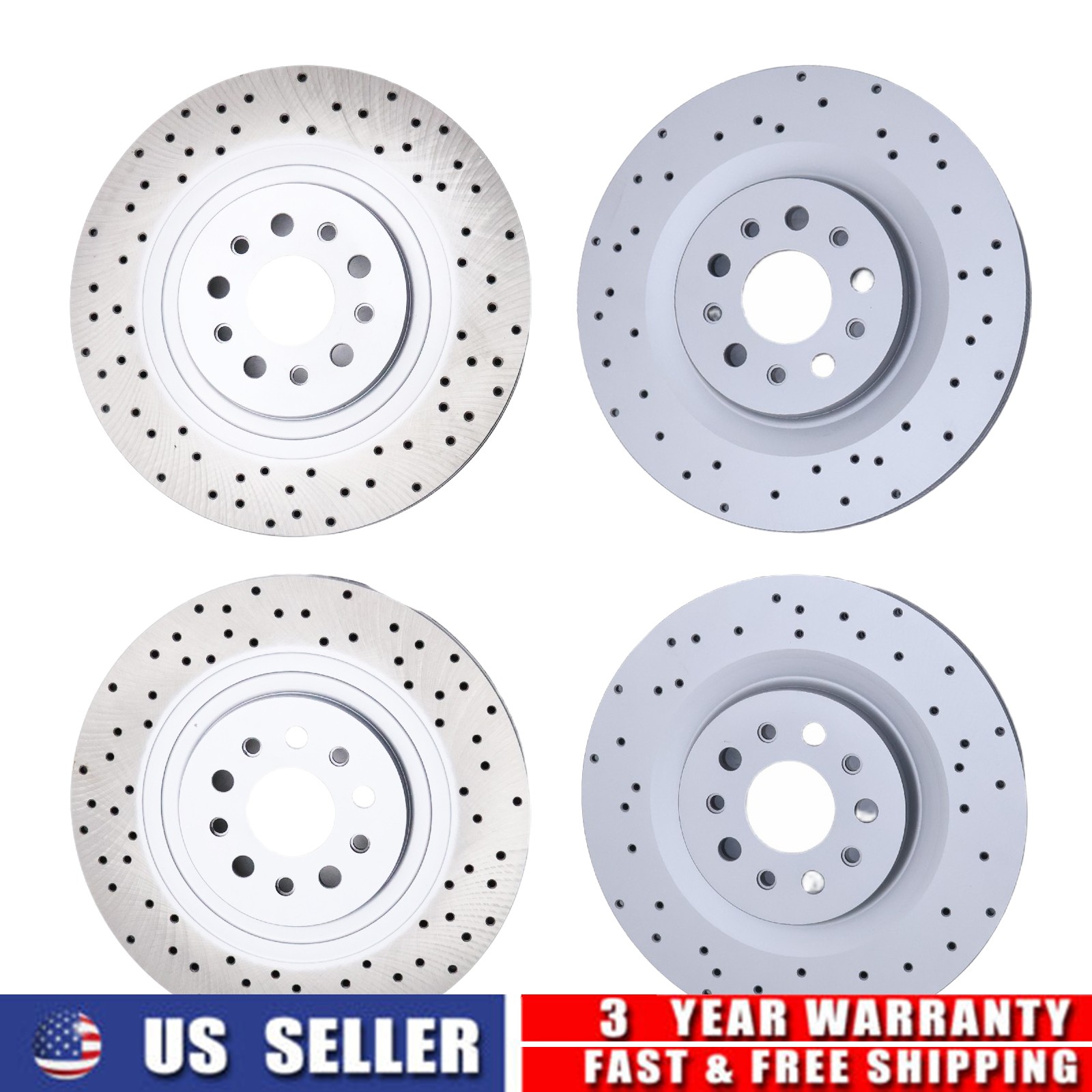 Maserati Quattroporte 2017 FRONT Brake disc