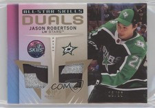 2023 SP Game Used All-Star Skills Jerseys 13/35 Jason Robertson Dual Patch 0o5t