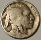 1920 5c Buffalo Nickel Coin #2426 Nice Date Free Shipping
