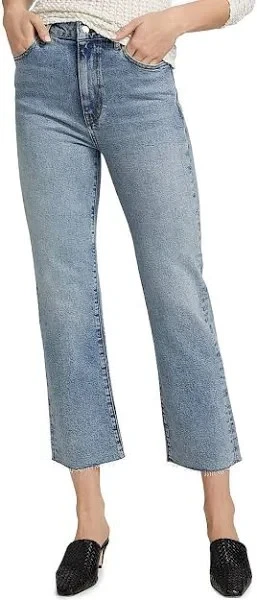 NEW Frame The Ruler Crop High Rise Straight LEG Jeans INDIO SIZE 26/100%AUTHENTI - Image 4 of 4