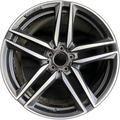 REAR AMG Mercedes-benz Machined Black E-class OEM Wheel 20  2018-2020 85617