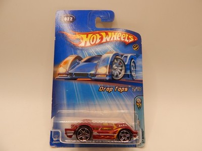 2004 Hot Wheels Red '57 Nomad Drop Tops 2/10 022