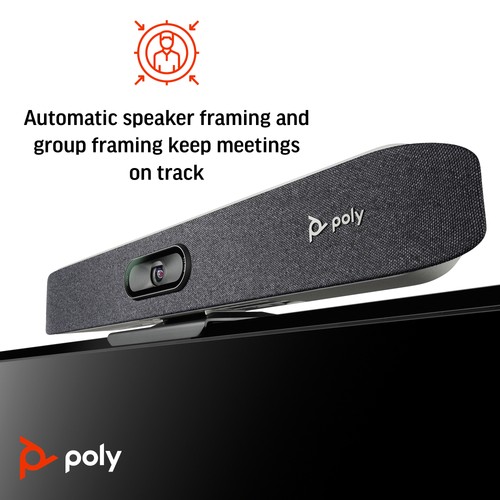 Poly Studio X30 All-In-One Video Bar z zestawem kontrolera TC8 - Zdjęcie 7 z 9