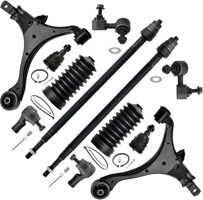 #ad 2002 2006 Honda CR V Front Suspension Kit 12Pc – Compatible Replacement $212.79