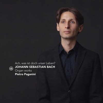 Pietro Paganini - Ach, was ist doch unser Leben? - Organ Works [Used Very Good C