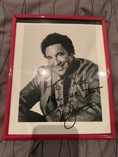 Tom Jones Signed Autograph From Sex Bomb Tour (Not authenticated) - To Jack