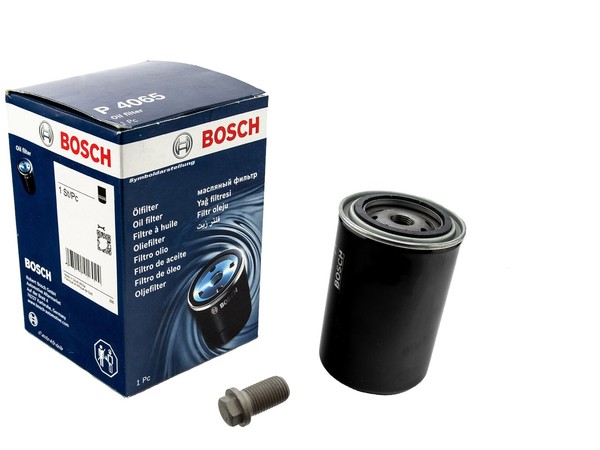 Bosch ÖLfilter + ÖLablassschraube Renault Grand Scenic III Megane III-image