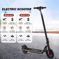 250W Adult Electric Scooter 25KM/H Max Speed Folding Long Range E-Scooter