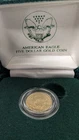 U.S. Mint 1989 American Eagle $5 1/10 oz Gold .917 Proof Uncertified