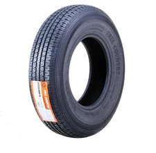 One  Premium Trailer Tire ST235 80R16 Radial 10PR Load Range E /Scuff Guard